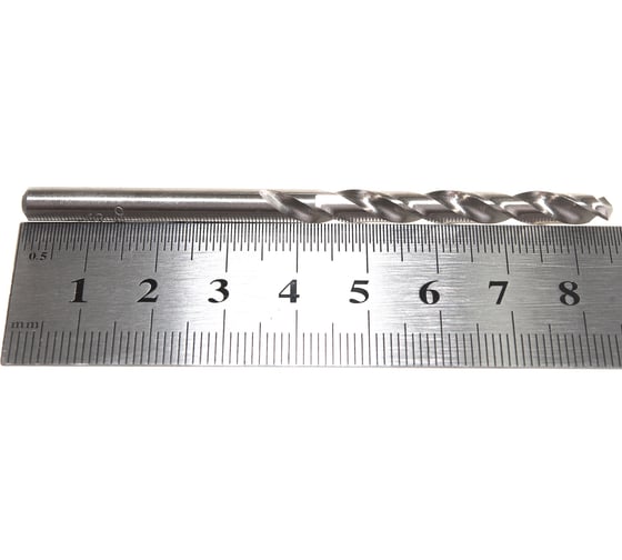 Сверло по металлу шлифованное HSS-G 2 Co DIN 338 (10 шт; 5.1 мм) EКТО DM-001-0510-0086