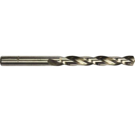 Сверло по металлу шлифованное HSS-G 2 Co DIN 338 (10 шт; 5.5 мм) EКТО DM-001-0550-0093