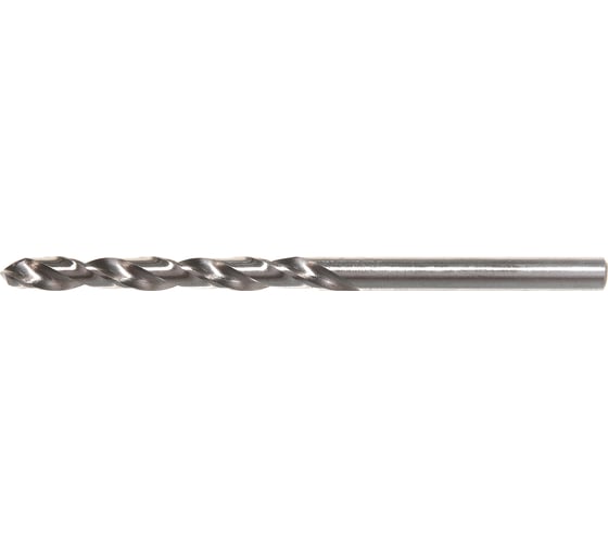 Сверло по металлу шлифованное HSS-G 2 Co DIN 338 (10 шт; 5.0 мм) EКТО DM-001-0500-0086
