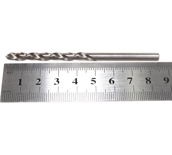 Сверло по металлу шлифованное HSS-G 2 Co DIN 338 (10 шт; 5.0 мм) EКТО DM-001-0500-0086
