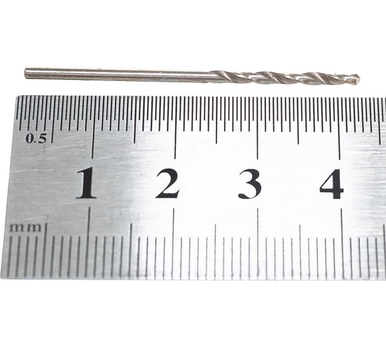 Сверло по металлу шлифованное HSS-G 2 Co DIN 338 (10 шт; 1.7 мм) EКТО DM-001-0170-0043