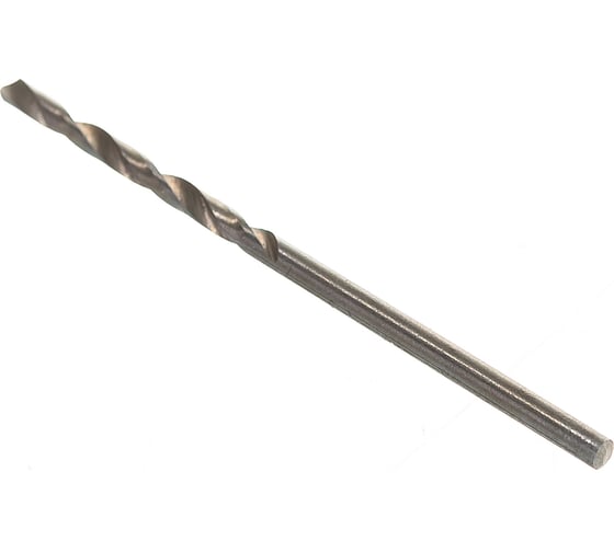 Сверло по металлу шлифованное HSS-G 2 Co DIN 338 (10 шт; 1.9 мм) EКТО DM-001-0190-0046
