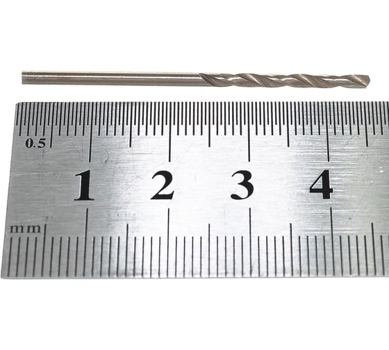 Сверло по металлу шлифованное HSS-G 2 Co DIN 338 (10 шт; 1.9 мм) EКТО DM-001-0190-0046