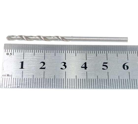 Сверло по металлу шлифованное HSS-G 2 Co DIN 338 (10 шт; 2.8 мм) EКТО DM-001-0280-0061