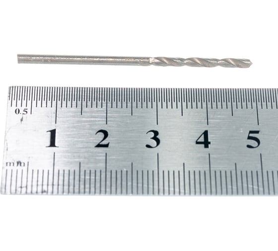 Сверло по металлу шлифованное HSS-G 2 Co DIN 338 (10 шт; 2.1 мм) EКТО DM-001-0210-0049