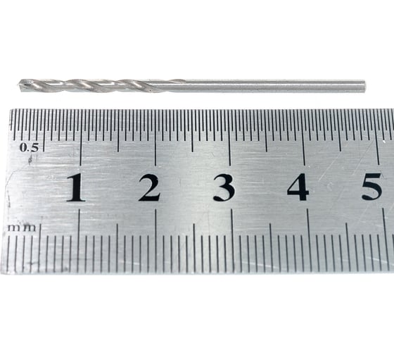 Сверло по металлу шлифованное HSS-G 2 Co DIN 338 (10 шт; 2.0 мм) EКТО DM-001-0200-0049