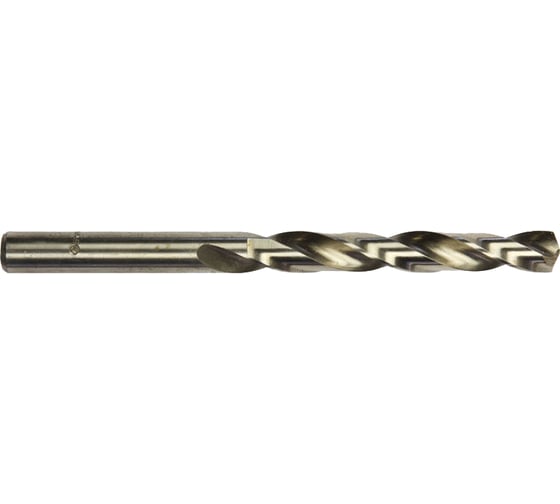 Сверло по металлу шлифованное HSS-G 2 Co DIN 338 (10 шт; 8.0 мм) EКТО DM-001-0800-0117