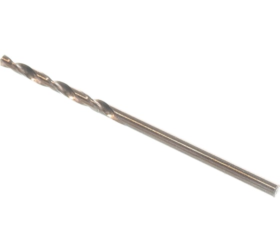 Сверло по металлу шлифованное HSS-G 5 Co DIN 338 (10 шт; 2.0 мм) EКТО DM-002-0200-0049