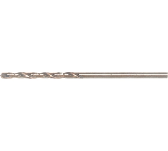 Сверло по металлу шлифованное HSS-G 5 Co DIN 338 (10 шт; 2.0 мм) EКТО DM-002-0200-0049