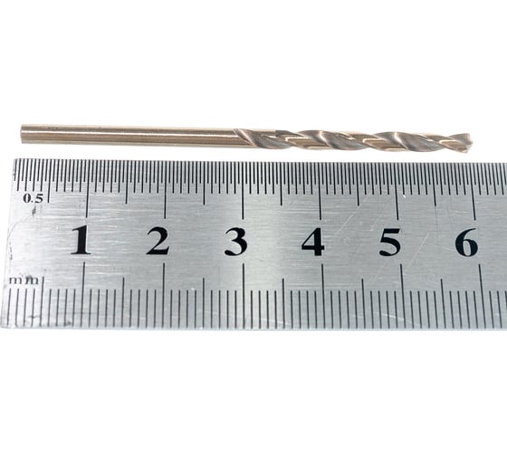 Сверло по металлу шлифованное HSS-G 5 Co DIN 338 (10 шт; 2.8 мм) EКТО DM-002-0280-0061