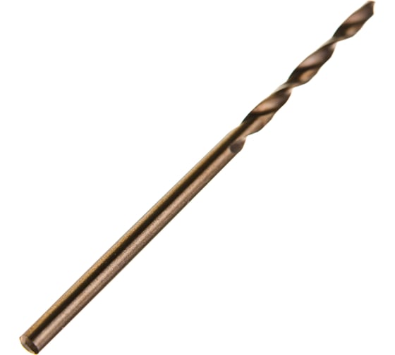 Сверло по металлу шлифованное HSS-G 5 Co DIN 338 (10 шт; 2.2 мм) EКТО DM-002-0220-0053