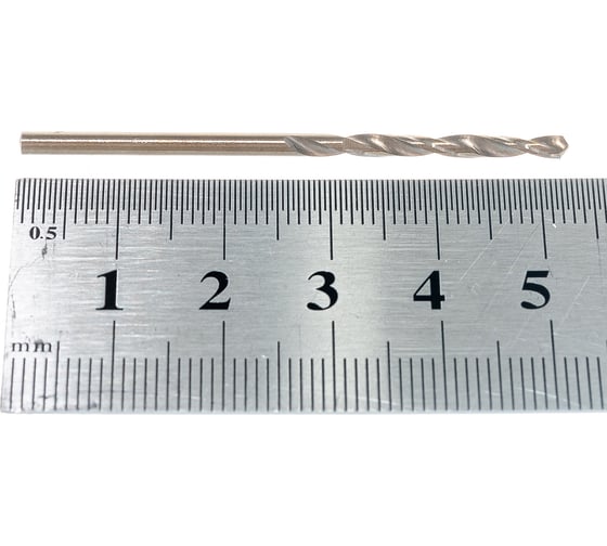Сверло по металлу шлифованное HSS-G 5 Co DIN 338 (10 шт; 2.3 мм) EКТО DM-002-0230-0053
