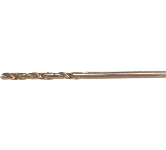 Сверло по металлу шлифованное HSS-G 5 Co DIN 338 (10 шт; 2.9 мм) EКТО DM-002-0290-0061