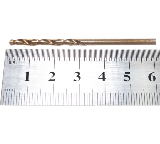 Сверло по металлу шлифованное HSS-G 5 Co DIN 338 (10 шт; 2.9 мм) EКТО DM-002-0290-0061