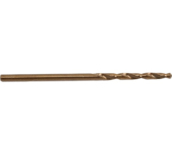 Сверло по металлу шлифованное HSS-G 5 Co DIN 338 (10 шт; 1.9 мм) EКТО DM-002-0190-0049 1