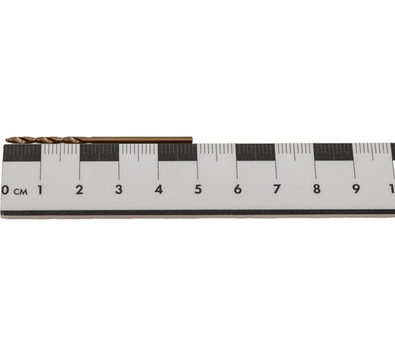 Сверло по металлу шлифованное HSS-G 5 Co DIN 338 (10 шт; 1.9 мм) EКТО DM-002-0190-0049