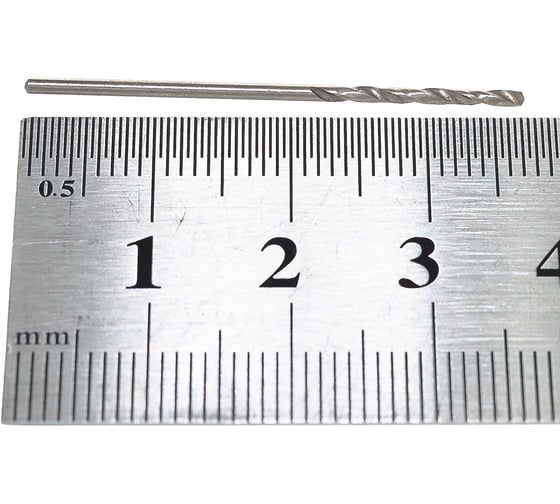 Сверло по металлу шлифованное HSS-G 2 Co DIN 338 (10 шт; 1.3 мм) EКТО DM-001-0130-0038