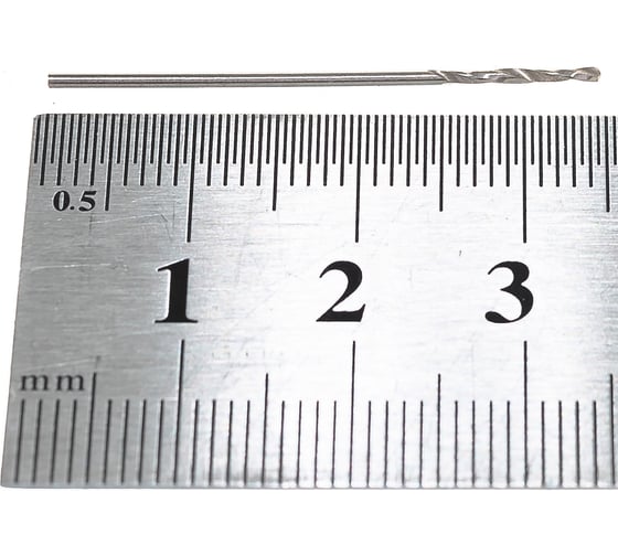 Сверло по металлу шлифованное HSS-G 2 Co DIN 338 (10 шт; 1.2 мм) EКТО DM-001-0120-0038