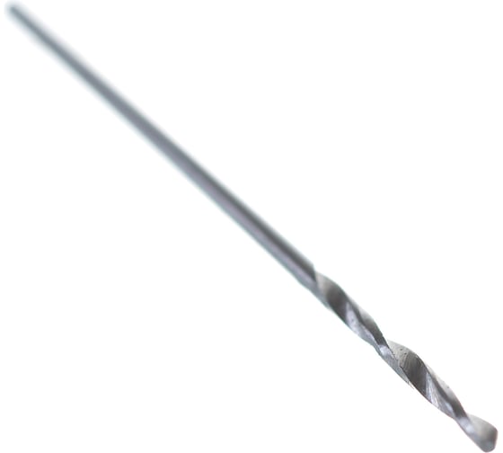 Сверло по металлу шлифованное HSS-G 2 Co DIN 338 (10 шт; 1.0 мм) EКТО DM-001-0100-0034