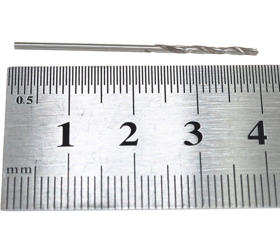 Сверло по металлу шлифованное HSS-G 2 Co DIN 338 (10 шт; 1.4 мм) EКТО DM-001-0140-0040