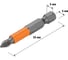 Биты для шуруповёрта TDM ELECTRIC PH1x50, односторонние, 10 штук, «Гранит» SQ1019-0324 3