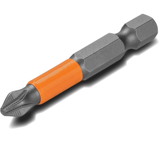 Биты для шуруповёрта TDM ELECTRIC PH2x50, односторонние, 10 штук, «Гранит» SQ1019-0342 1