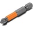 Биты для шуруповёрта TDM ELECTRIC PH2x50, односторонние, 10 штук, «Гранит» SQ1019-0342 1