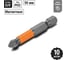 Биты для шуруповёрта TDM ELECTRIC PH2x50, односторонние, 10 штук, «Гранит» SQ1019-0342 2
