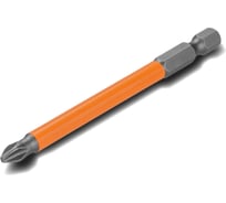 Биты для шуруповёрта TDM ELECTRIC PH2x90, односторонние, 10 штук, «Гранит» SQ1019-0348