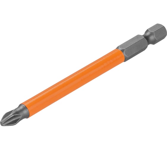 Набор бит «Гранит» PH2, 90 мм, односторонних, сталь CrV, Е 1/4", 10 шт TDM ELECTRIC SQ1019-0348