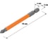 Биты для шуруповёрта TDM ELECTRIC PH2x90, односторонние, 10 штук, «Гранит» SQ1019-0348 3