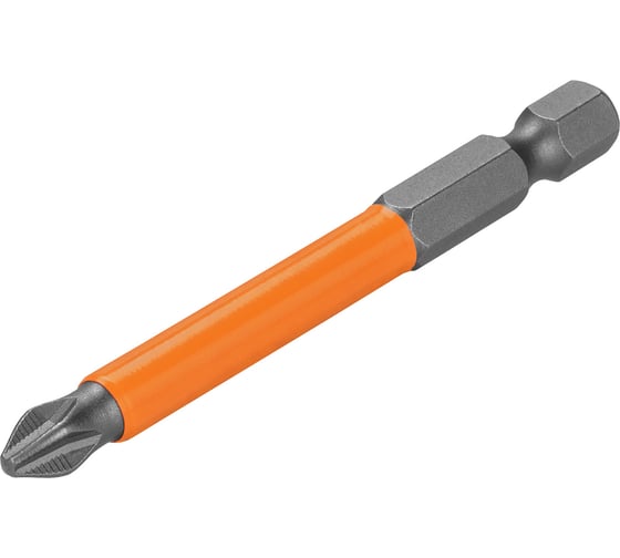 Набор бит «Гранит» PH2, 70 мм, односторонних, сталь CrV, Е 1/4", 10 шт TDM ELECTRIC SQ1019-0345