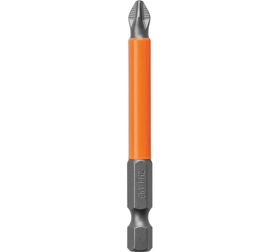 Набор бит «Гранит» PH2, 70 мм, односторонних, сталь CrV, Е 1/4", 10 шт TDM ELECTRIC SQ1019-0345