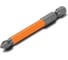 Биты для шуруповёрта TDM ELECTRIC PH2x70, односторонние, 10 штук, «Гранит» SQ1019-0345 1