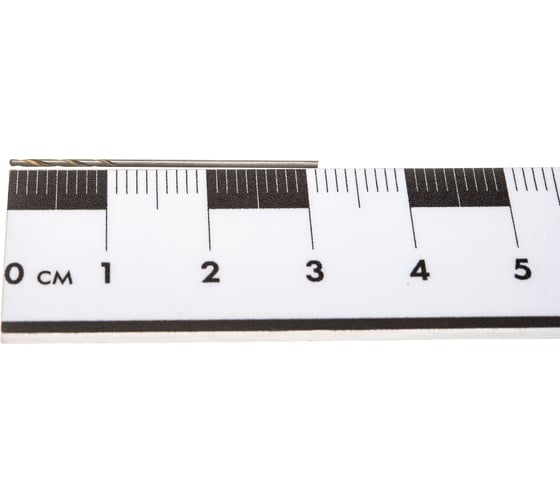 Сверло по металлу HSS DIN 338 (10 шт; 0.9 мм) EКТО DM-006-0090-0032