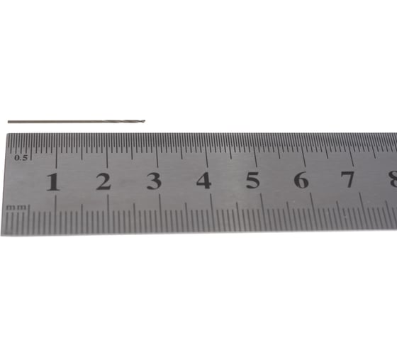 Сверло по металлу HSS DIN 338 (10 шт; 0.7 мм) EКТО DM-006-0070-0028