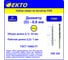 Сверло по металлу HSS DIN 338 (10 шт; 0.6 мм) EКТО DM-006-0060-0024 2