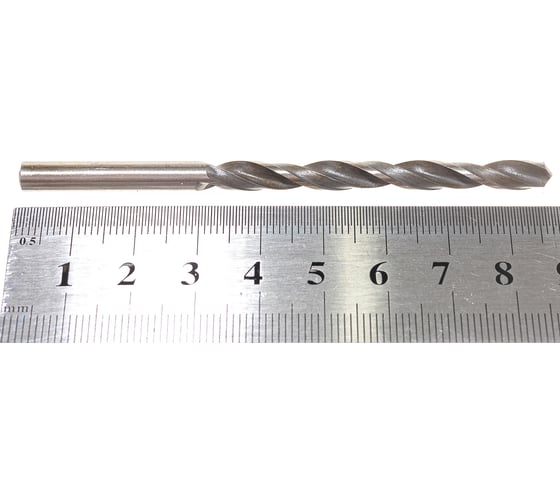 Сверло по металлу HSS DIN 338 (10 шт; 5.0 мм) EКТО DM-006-0500-0086