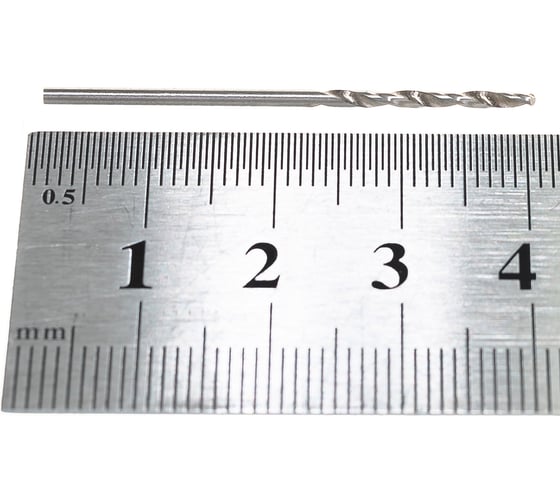 Сверло по металлу HSS DIN 338 (10 шт; 1.5 мм) EКТО DM-006-0150-0040