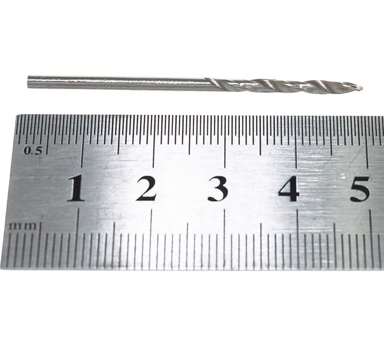 Сверло по металлу HSS DIN 338 (10 шт; 2.1 мм) EКТО DM-006-0210-0049