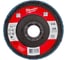 Лепестковый диск Zirconium (115 мм; GRIT 80) Milwaukee 4932472222 1