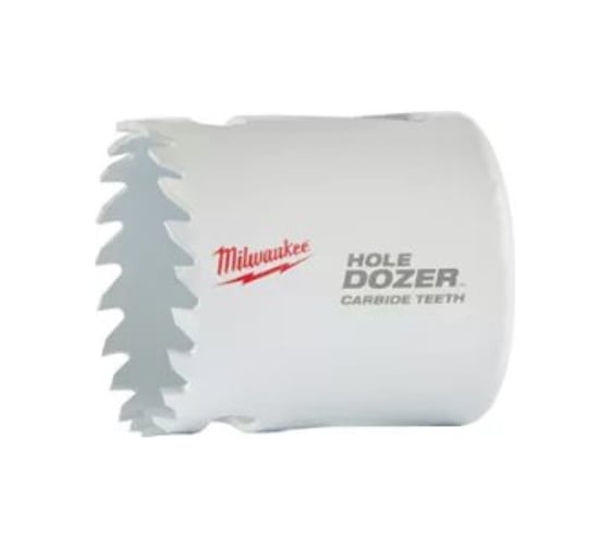 Биметаллическая коронка HOLEDOZER CARBIDE 54 мм Milwaukee 49560722 1