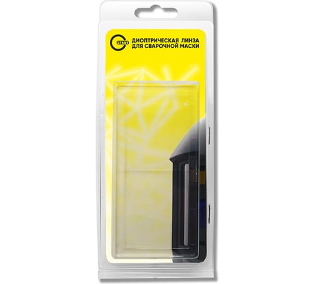 Линза диоптрическая 175 (108x50х4 мм) START 55STL175