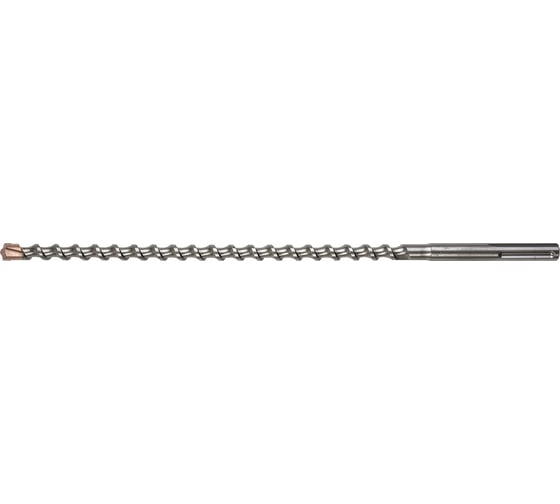 Бур Профессионал (18x880х1020 мм; SDS-max) Зубр 29350-880-18_z02