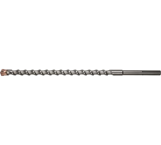 Бур Профессионал (28x410х520 мм; SDS-max) Зубр 29350-410-28_z02 1