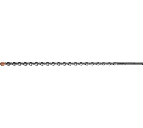 Бур ЗУБР Профессионал (10x800 мм; SDS-plus) 29314-800-10_z02 1