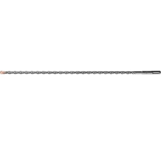 Бур Профессионал (10x460 мм; SDS-plus) Зубр 29314-460-10_z02