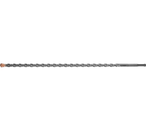 Бур Профессионал (18x460 мм; SDS-plus) Зубр 29314-460-18_z02