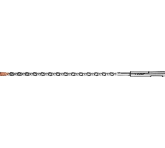 Бур ЗУБР Профессионал (6x260 мм; SDS-plus) 29314-260-06_z02 1