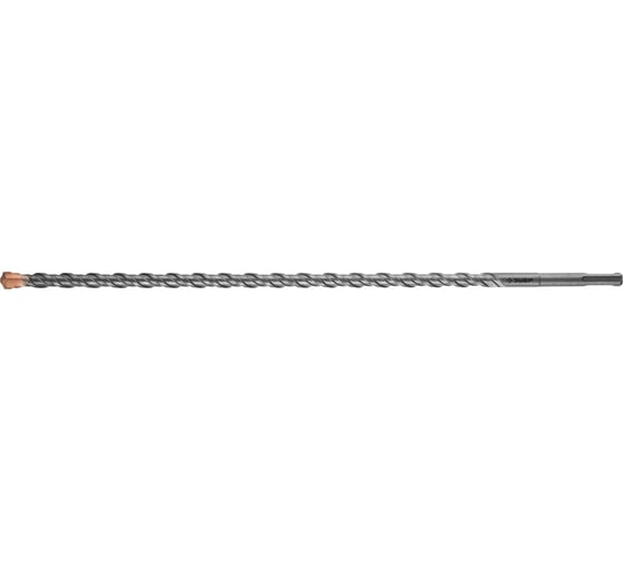 Бур Профессионал (25x600 мм; SDS-plus) Зубр 29314-600-25_z02